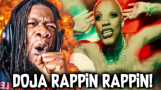 DOJA CAT RAPPIN RAPPIN NOW! "Attention" (REACTION)