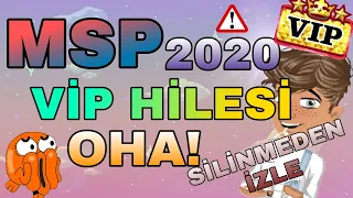 MSP BEDAVA VİP HİLESİ! 2020  (YENİ ÇIKTI SİLİNMEDEN İZLE!)