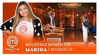 MELHORES MOMENTOS com Marina Lacerda | MASTERCHEF BRASIL | EP 19 | TEMP 07
