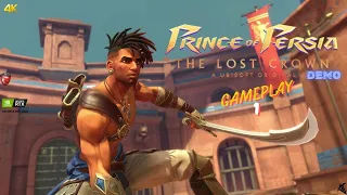 PRINCE OF PERSIA THE LOST CROWN GAMEPLAY