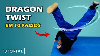 TUTORIAL PARA LEVANTAR DRAGÃO GIRANDO "SPINNING KIP UP" EM 10 ETAPAS