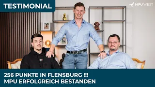 256 Punkte in Flensburg |  Erfahrung von Joshua