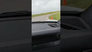 Taking the GTS around Motorsports Ranch in Cresson with the Mavericks PCA group. Passing cars.