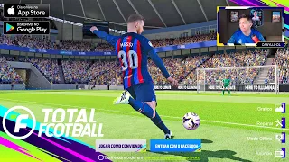 TOTAL FOOTBALL NOVA DIFICULDADE (ANDROID/iOS) NARRAÇÃO PORTUGUES com MODO CARREIRA