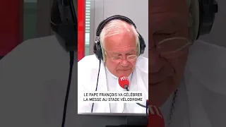 "Le pape François va célébrer la message au stade Vélodrome de Marseille"
