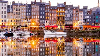 NORMANDIE HONFLEUR 🇫🇷 ОТПУСК В НОРМАНДИИ. Aesthetic VLOG. 诺曼底之旅