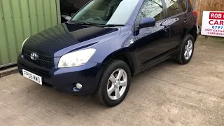 2006 Toyota RAV4 2.2 D-4D XT 4