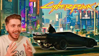 CYBERPUNK 2077 FIRST TIME PLAYTHROUGH CONTINUES! (Part 2)
