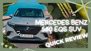 2022 Mercedes EQS SUV - New Luxury SUV in detail || REVIEW!!