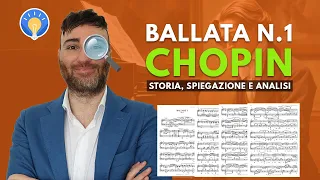 Ballata n.1 di Chopin - Spiegazione, Storia e Analisi