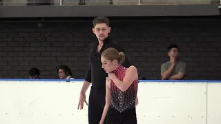 ALEXANDROVSKAYA / WINDSOR | Senior Pairs Free Skating | 2018 Australian Figure Skating Championships