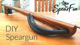 How to Make a Wooden Speargun - (DIY Speargun Part 1)