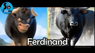 Ferdinand All Characters in Real Life and Names