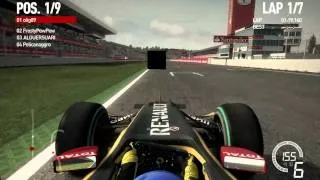 Bizarre light glitch on F1 2010