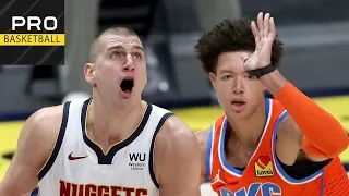 Oklahoma City Thunder vs  Denver Nuggets | Jan. 19, 2020/21| NBA Season | Обзор матча