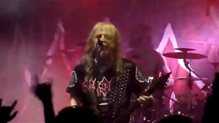 Vader - "The Red Passage", "Foetus God" (Москва, Rock House, 16.09.2018)