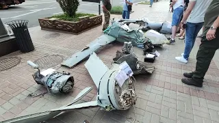 Battered Military Vehicles on Display | Kyiv, Ukraine