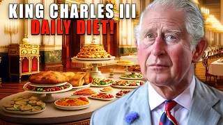 What King Charles Eats In A Day (Coronation of Charles III)