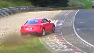 Highlights Nordschleife Touristenfahrten ACTION, Drifts, nice Cars 12.09.2015