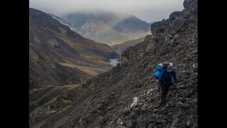 Arctic National Wildlife Refuge- Junjik River packrafting.