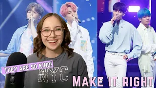 Reacting to BTS "Make it Right" - This song is SO wholesome!🥰 | Canadian Reacts