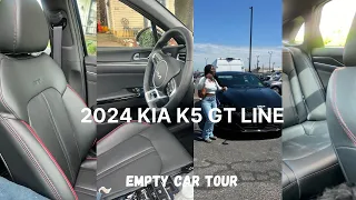 2024 KIA K5 GT CAR TOUR ! ( EMPTY CAR TOUR)