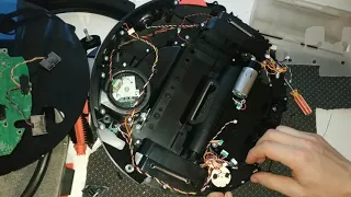 Xiaomi Mijia LDS Vacuum Cleaner  STYTJ02YM почти  полная разборка  робота пылесоса