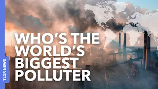 Which Country Pollutes the Most? - TLDR #Shorts