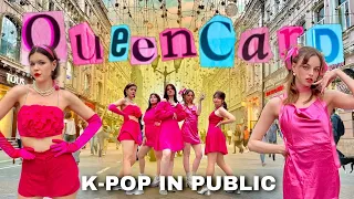 [K-POP IN PUBLIC | ONE TAKE] (여자)아이들((G)I-DLE) - '퀸카 (Queencard)' dance cover by FLOWEN