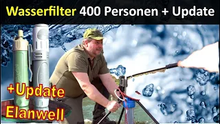 Blackout Profi - Wasserfilter MG 400 Personen + Elanwell & Life2Go Update