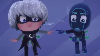 PJ Masks Deutsch 2. Staffel - Ganze Folge 9: Ninja-Motten - Cartoons für Kinder