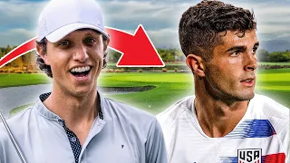 I Played Golf w/ Christian Pulisic | World Cup Captain America