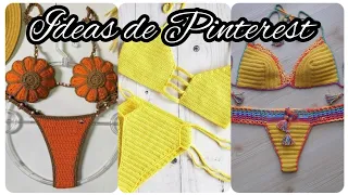 Más de 50 ideas en 👙 para que no dejes de tejer