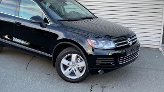 Volkswagen Touareg 3.0 TDI 2012