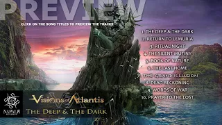 VISIONS OF ATLANTIS - The Deep & The Dark (Album Preview) | Napalm Records