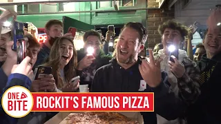 Barstool Pizza Review - Rockit's Famous Pizza (Bloomington, IN)