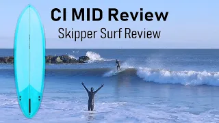 Channel Islands CI Mid Surfboard Review