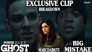 POWER BOOK II: GHOST SEASON 4 WILL AGENT YOUNG END UP LIKE ANGELA? EPISODE 1 CLIP BREAKDOWN!!!