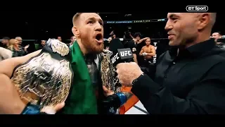 The story of Conor McGregor's rise to become UFC champion - Incredible promo | BT Sport