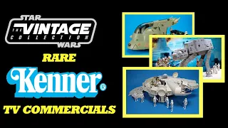 Vintage Star Wars: Kenner Toys TV Commercials 1977 to 1985