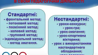 Відеопрезентація вчителя фізичної культури