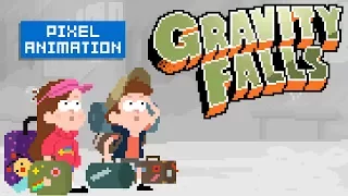 Gravity Falls Pixel Intro (reupload)
