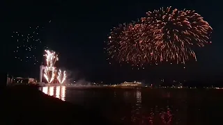 Kieler Woche 2023 Feuerwerk Endshow