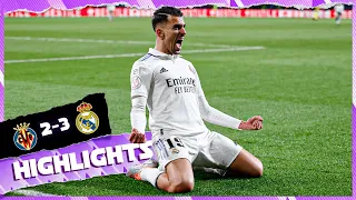 Villarreal 2-3 Real Madrid | HIGHLIGHTS | Copa del Rey