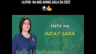 Heto na Inday Sara Lyric Video - Andrew E.