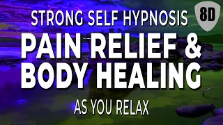 POWERFUL Sleep hypnosis for Pain Relief | Guided Meditation for Pain Relief and Pain management