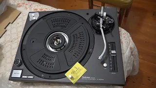 Brand new Technics SL-1200MK3D Full unboxing. Will it work after 24 years?