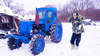 Купил ведро с болтами, а не трактор! Жизнь в деревне