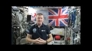 Voice of the Future 2016: Tim Peake addresses MPs and Ministers