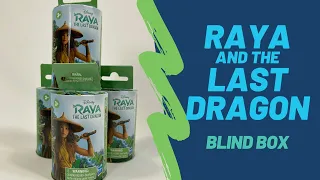 Raya and The Last Dragon Mini Figure Blind Box Unboxing Toy Review | TadsToyReview